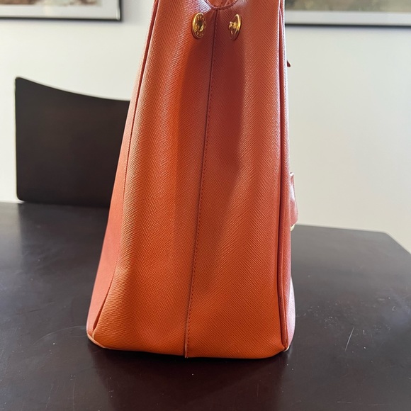 Prada Large Galleria Double Zip Tote Militare - Picture 5 of 8